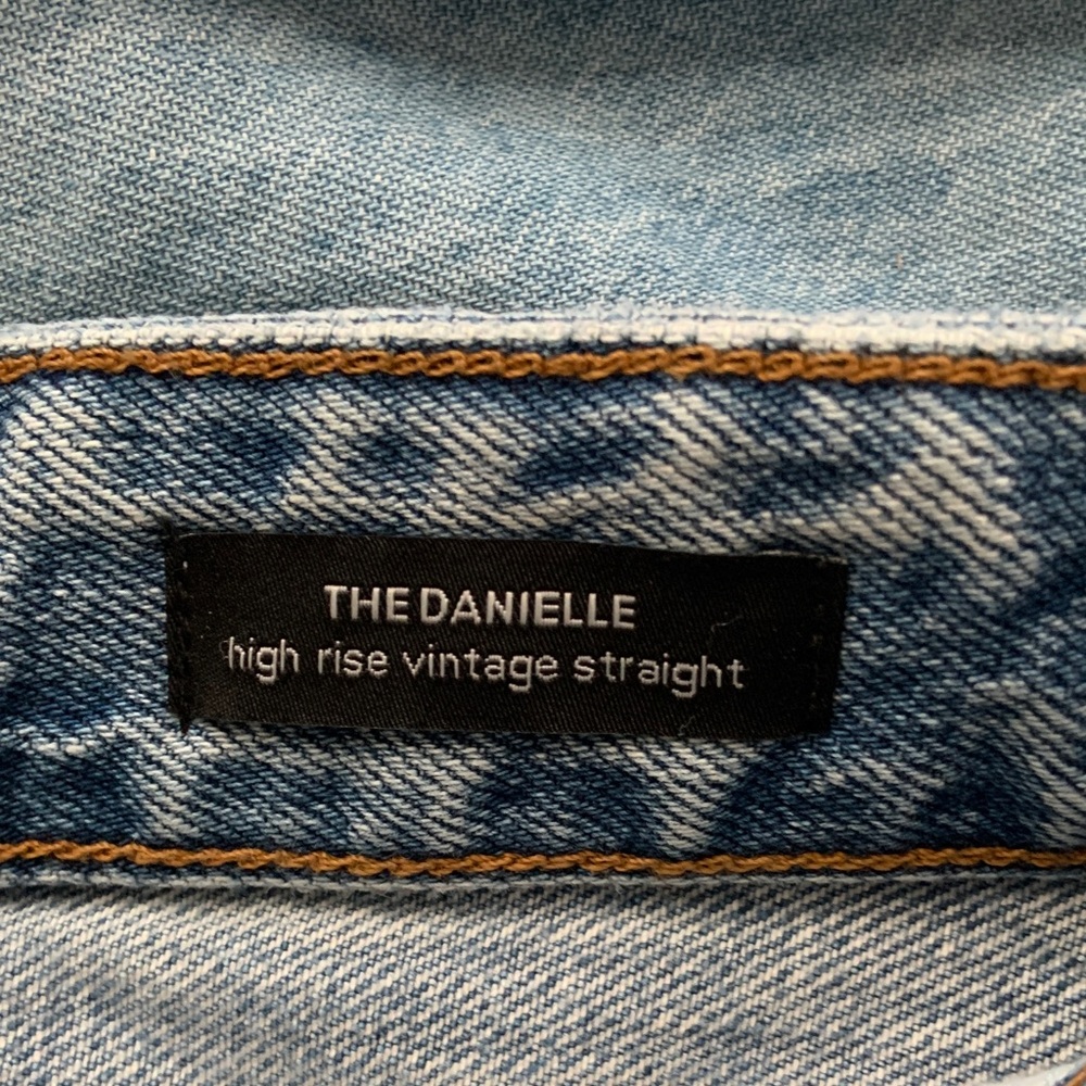 We Wore What x Joe’s Jeans The Danielle High Rise Vintage Straight jeans - Picture 9 of 10